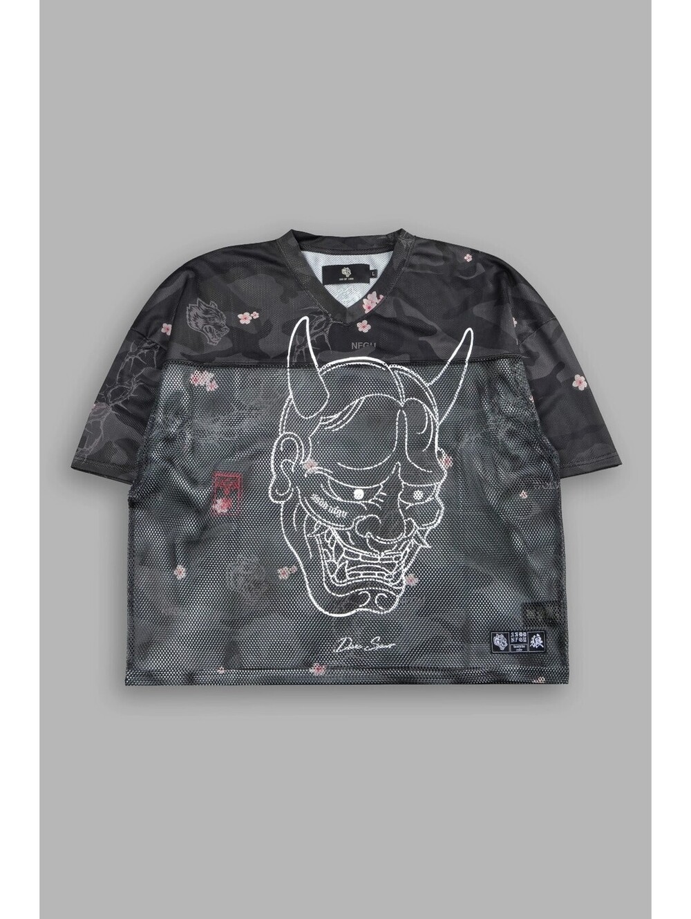 Darc Sport x Ghost Oni in Warrior in Garden Black Camo (L)